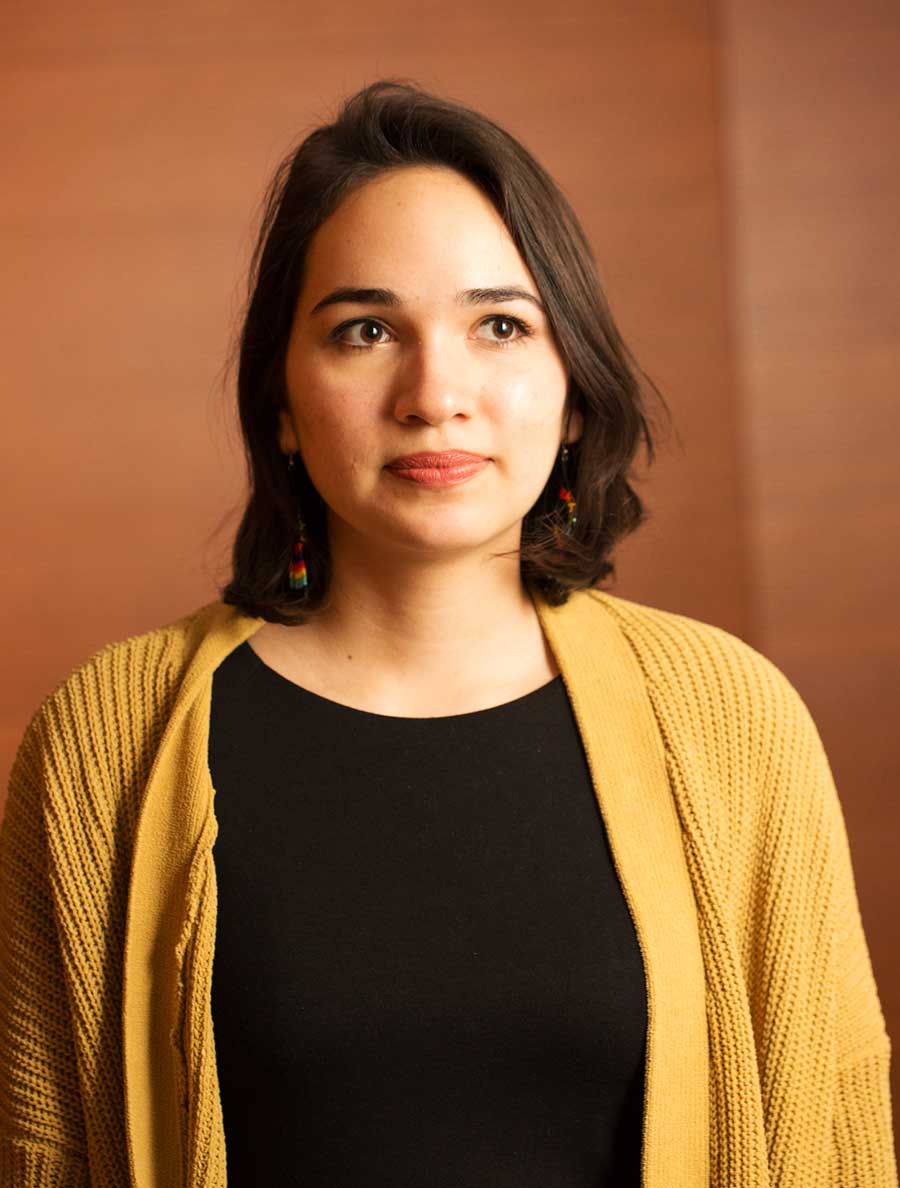Portrait of Beatriz Duran-Becerra, a CURE alum