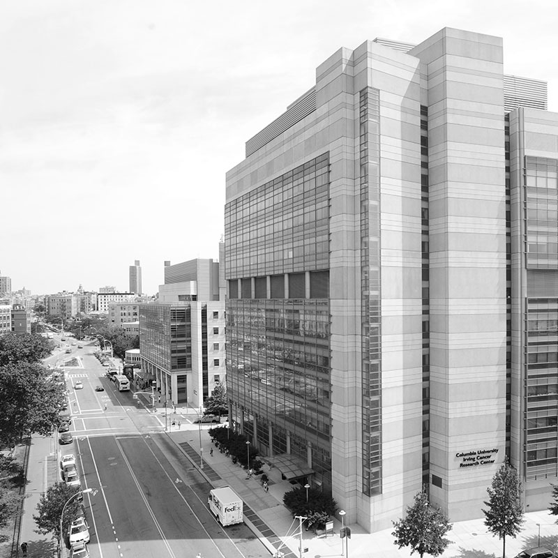 The Irving Cancer Research Center building at Col